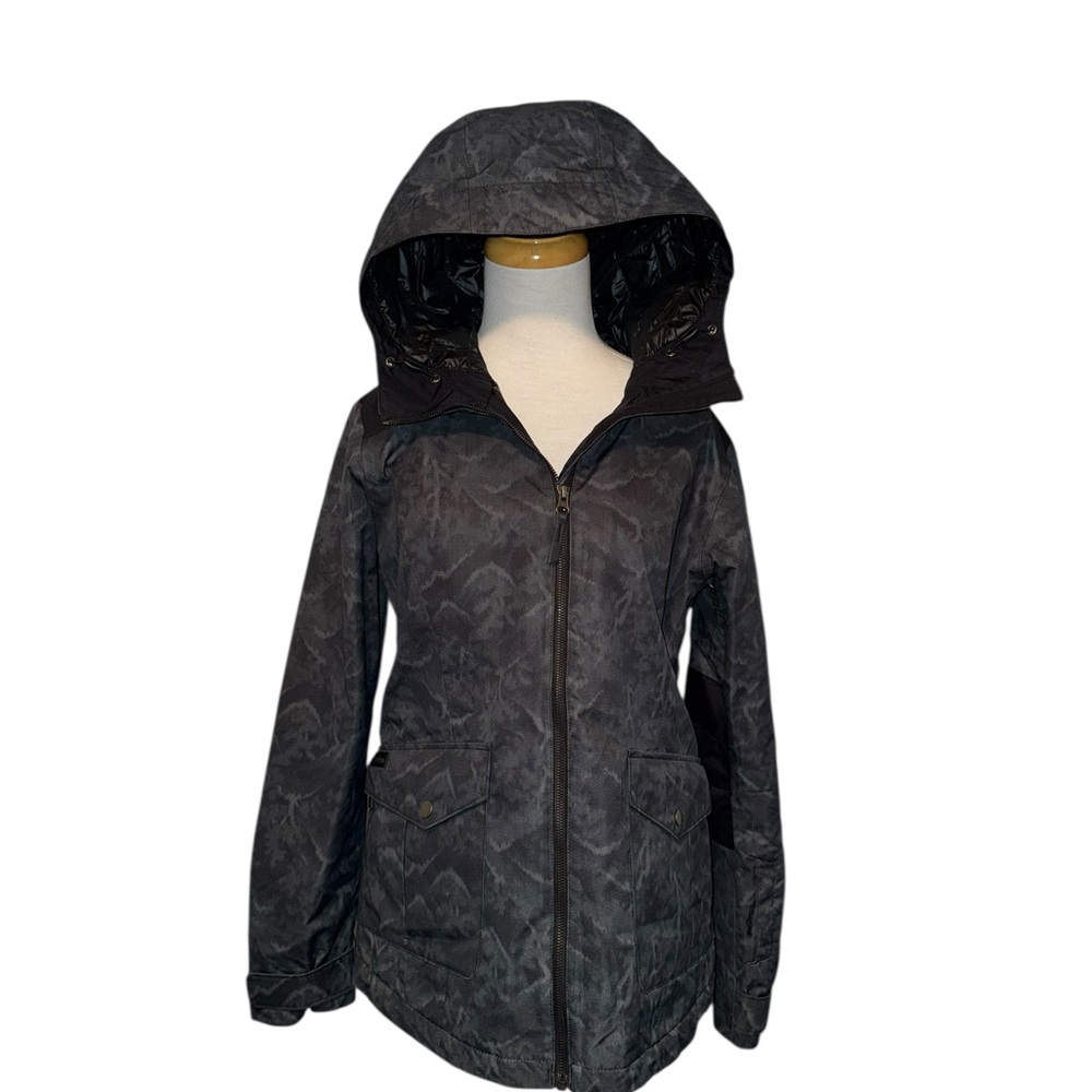 Columbia Whirlibird Print Interchange 3-in-1 Ski Jacket – Women’s Medium